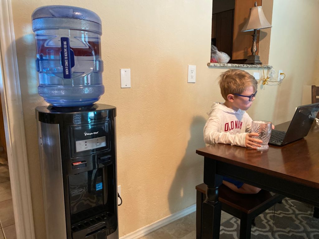 Newair magic chef water dispenser
