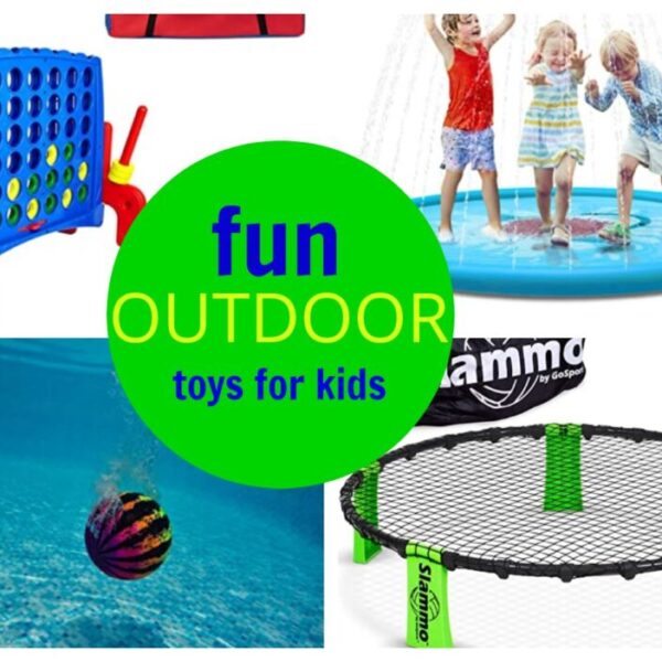 Fun Outdoor Toys for Kids