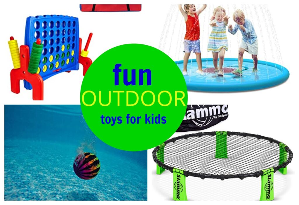 fun outdoor toys for kids and adults this summer