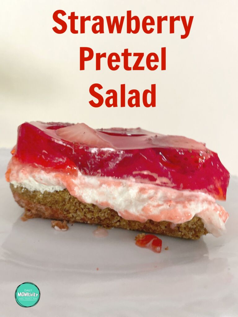 strawberry pretzel salad 