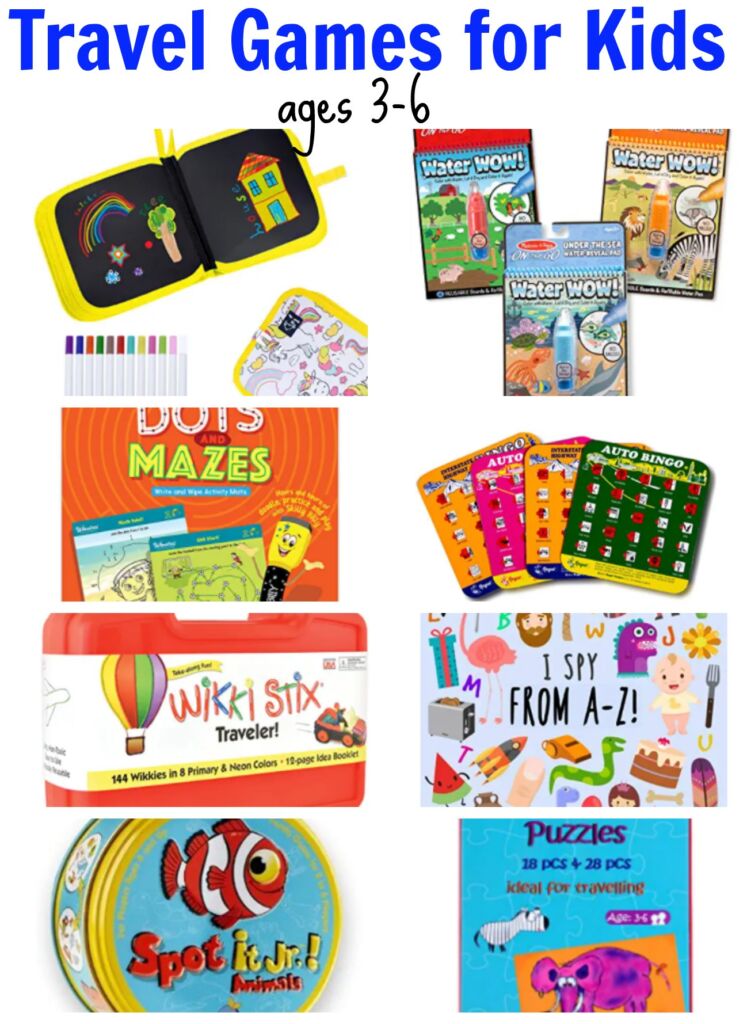 The best travel games for kids ages 3-6
