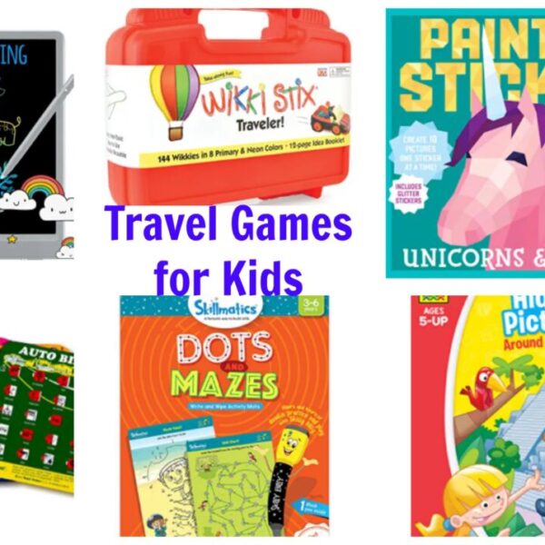 Travel Games For Kids