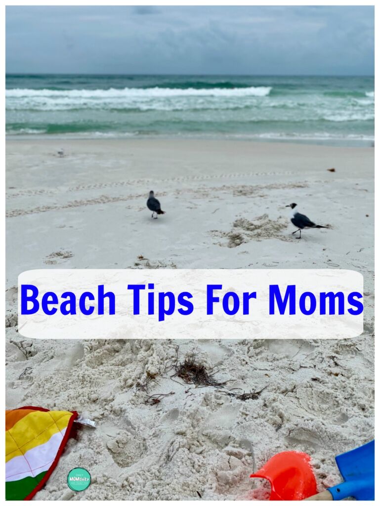Awesome beach tips for Moms! Read these before going to the beach with kids. 