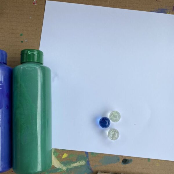 Marble Painting: Easy Art Idea For Kids
