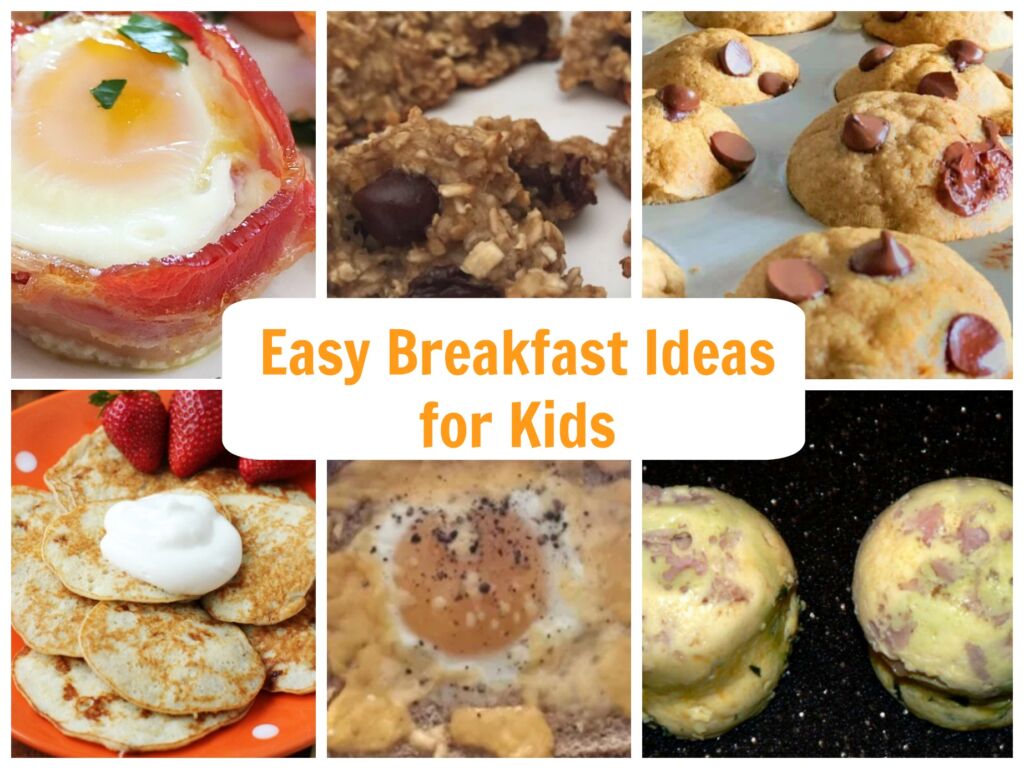 easy breakfast ideas for kids
