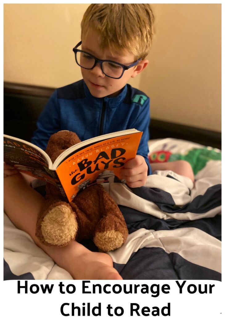 How to encourage your child to read