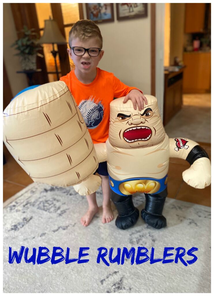 Wubble Rumbers For Kids, These Wubble Rumbers make great gift ideas for kids! #WubbleRumblers 